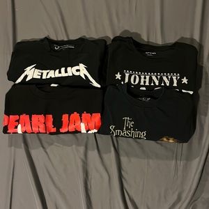 Band Tee Bundle (Varying sizes)